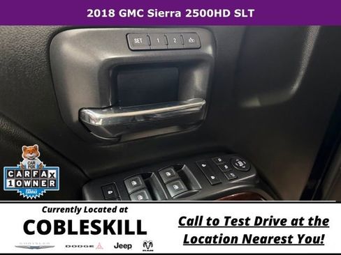 Used 2018 GMC Sierra 2500 SLT w/ Snow Plow Prep Package AWD/4WD image 13
