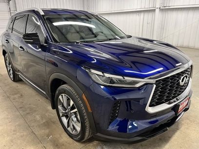 Used 2024 INFINITI QX60 Luxe