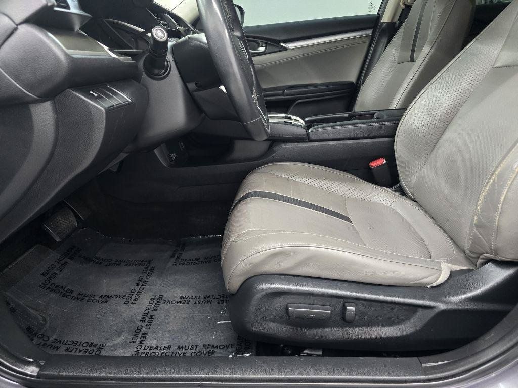 Used 2017 Honda Civic EX-L image 8