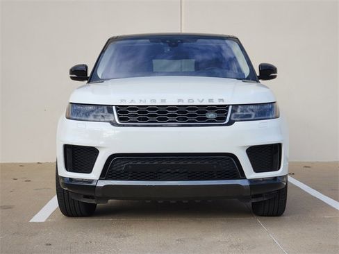 Used 2018 Land Rover Range Rover Sport HSE image 2