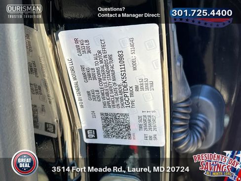 Used 2025 Chevrolet Colorado Z71 image 29