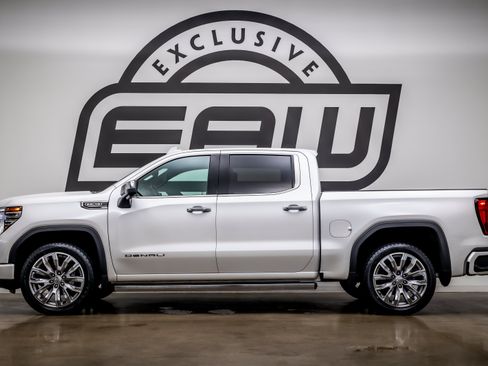 Used 2024 GMC Sierra 1500 Denali w/ Denali Reserve Package AWD/4WD image 6