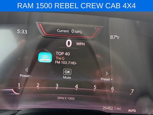 Used 2026 RAM 1500 Rebel w/ Rebel Level 1 Equipment Group AWD/4WD image 16