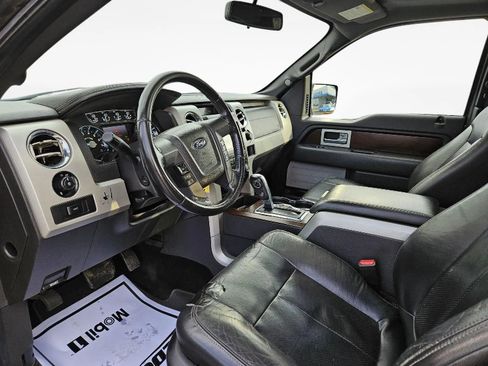 Used 2012 Ford F150 Lariat w/ Lariat Chrome Pkg image 25