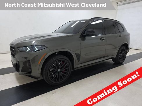 Used 2025 BMW X5 M60i w/ Executive Package AWD/4WD image 1