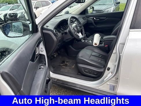 Used 2017 Nissan Rogue SL w/ SL Premium Package AWD/4WD image 13
