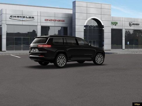 New 2026 Jeep Grand Cherokee L Summit AWD/4WD image 8