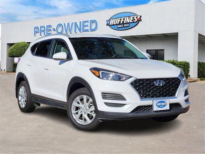Certified 2021 Hyundai Tucson Value