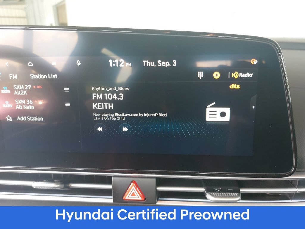 Certified 2025 Hyundai Elantra SEL FWD image 20