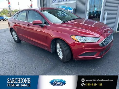 Used 2017 Ford Fusion S FWD image 1