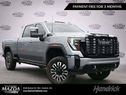 Used 2025 GMC Sierra 2500 Denali Ultimate w/ Max Trailering Package AWD/4WD image 1