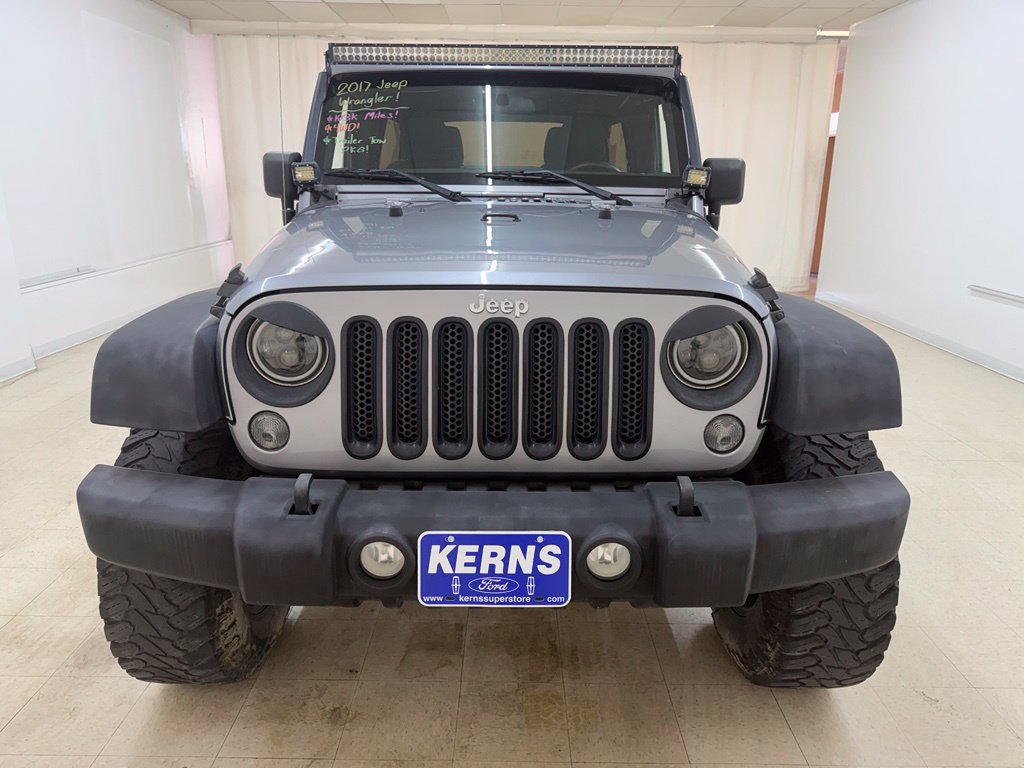 Used 2017 Jeep Wrangler Unlimited Sport AWD/4WD image 7