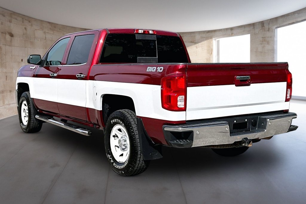 Used 2018 Chevrolet Silverado 1500 LTZ w/ Sport Package AWD/4WD image 13