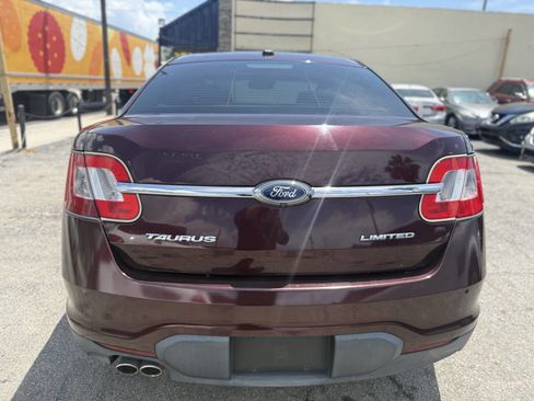 Used 2011 Ford Taurus Limited w/ 303A Rapid Spec Order Code FWD image 6