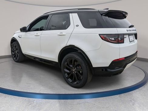 New 2025 Land Rover Discovery Sport Dynamic SE AWD/4WD image 3