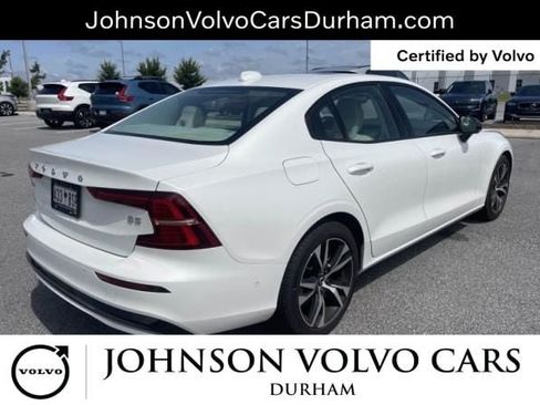 Certified 2025 Volvo S60 B5 Plus FWD image 3