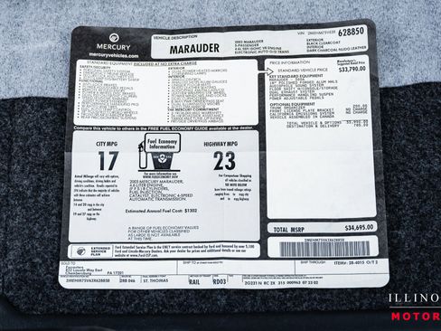 Used 2003 Mercury Marauder image 41