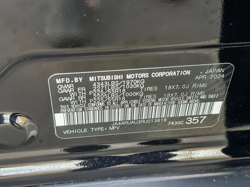 Used 2024 Mitsubishi Outlander Sport ES image 27