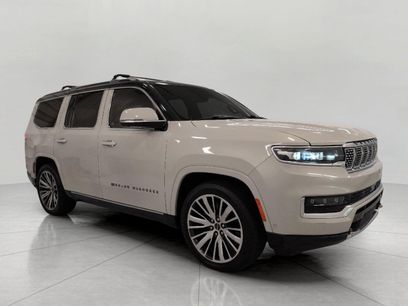 Used 2022 Jeep Grand Wagoneer Series III w/ HD Trailer Tow Package