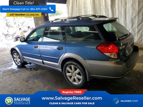 Used 2008 Subaru Outback 2.5i AWD/4WD image 3