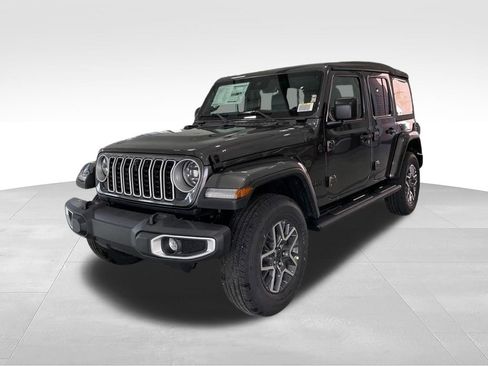 New 2025 Jeep Wrangler Unlimited Sahara w/ Technology Group AWD/4WD image 12