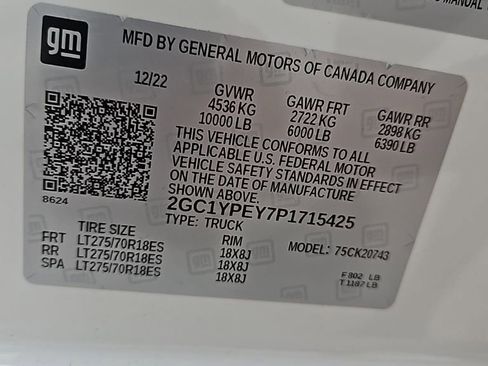 Used 2023 Chevrolet Silverado 2500 LTZ w/ LTZ Plus Package AWD/4WD image 22