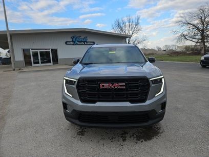 New 2025 GMC Acadia Elevation w/ Black Edition
