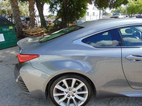 Used 2015 Lexus RC 350 w/ Luxury Package RWD image 9