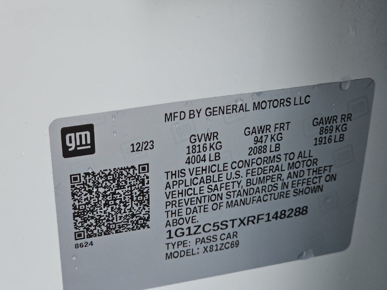 Used 2024 Chevrolet Malibu LS w/ Driver Confidence Package FWD image 40