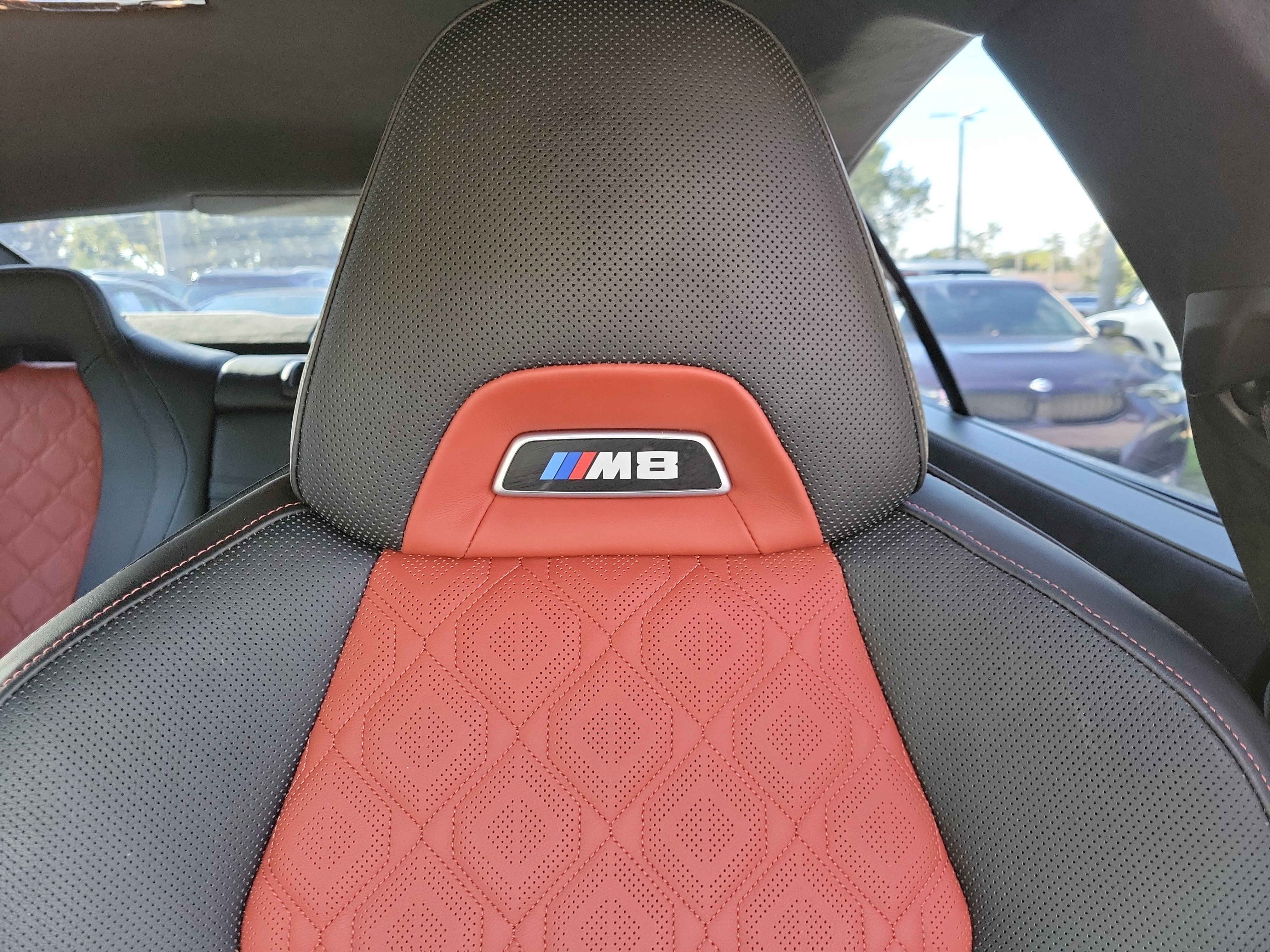 Used 2024 BMW M8 Gran Coupe xDrive Competition w/ M Carbon Exterior Package AWD/4WD image 15