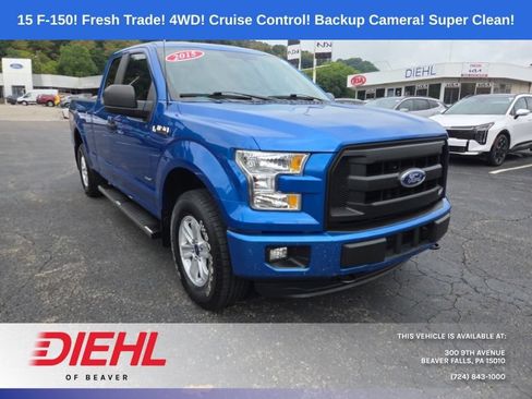 Used 2015 Ford F150 XL w/ Equipment Group 101A Mid AWD/4WD image 1
