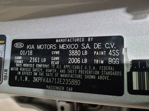 Used 2018 Kia Forte LX image 33