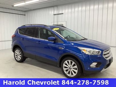 Used 2019 Ford Escape SEL w/ Sun & Style Package