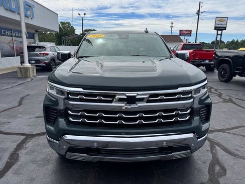 Certified 2025 Chevrolet Silverado 1500 LTZ AWD/4WD image 16