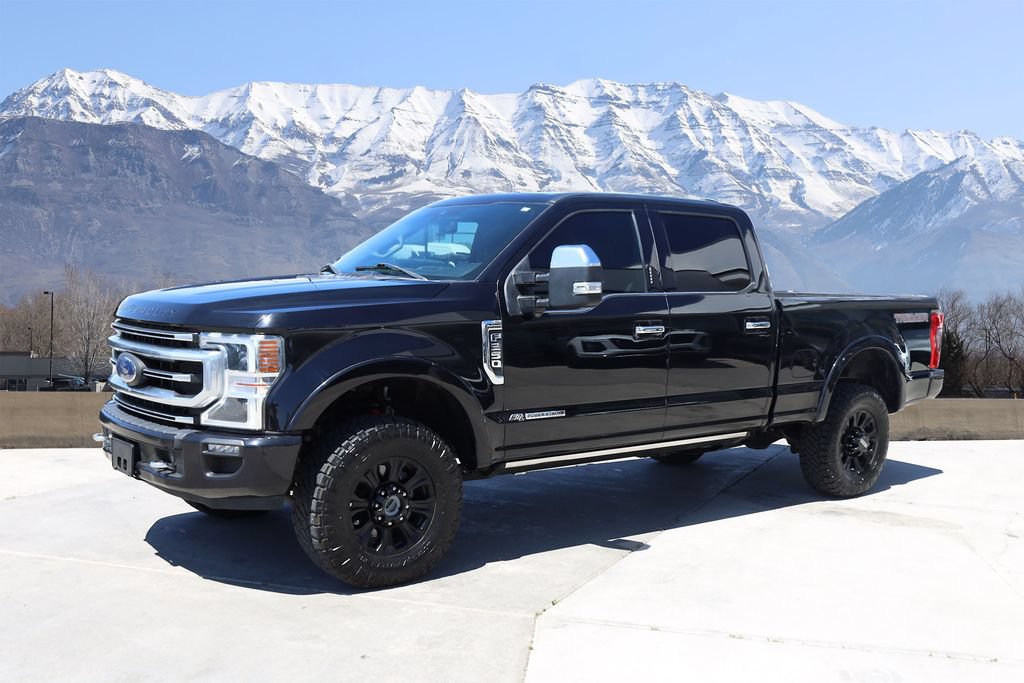 Used 2022 Ford F250 Platinum w/ Tremor Off-Road Package AWD/4WD image 2