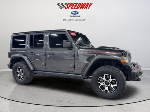 Used 2020 Jeep Wrangler Unlimited Rubicon image 12