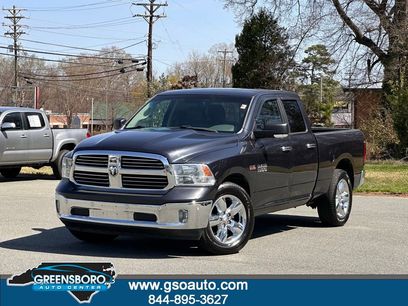 Used 2017 RAM 1500 Big Horn