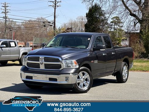 Used 2017 RAM 1500 Big Horn RWD image 1