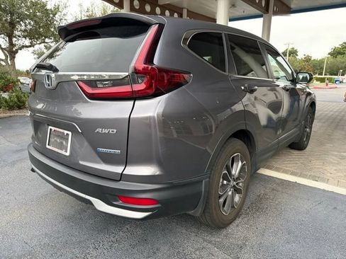 Certified 2021 Honda CR-V EX image 5