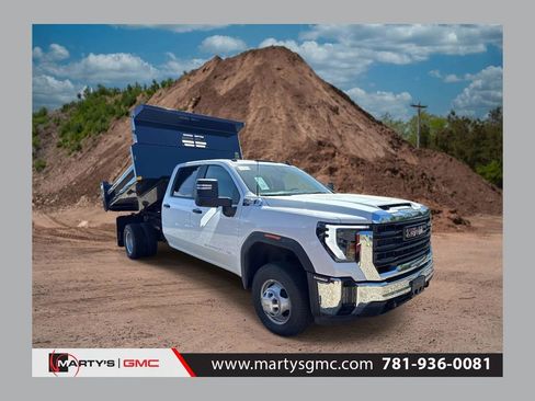 New 2025 GMC Sierra 3500 Pro w/ Convenience Package image 1