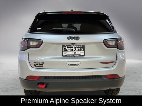 New 2025 Jeep Compass Trailhawk w/ Trailhawk Elite Group image 6