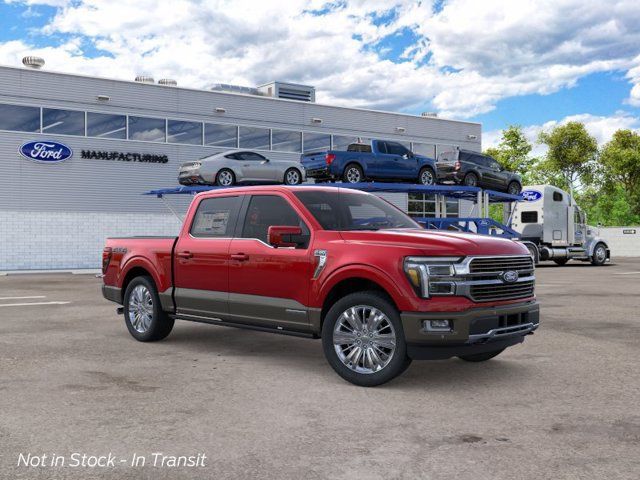 New 2026 Ford F150 King Ranch w/ Equipment Group 601A High AWD/4WD image 7