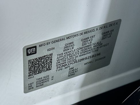 Used 2024 Chevrolet Blazer EV RS AWD/4WD image 12