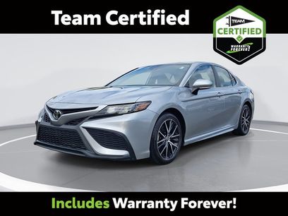 Used 2022 Toyota Camry SE