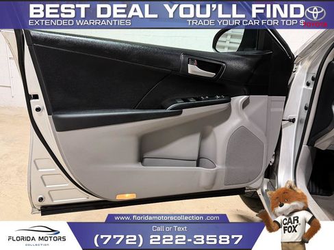 Used 2012 Toyota Camry LE FWD image 9