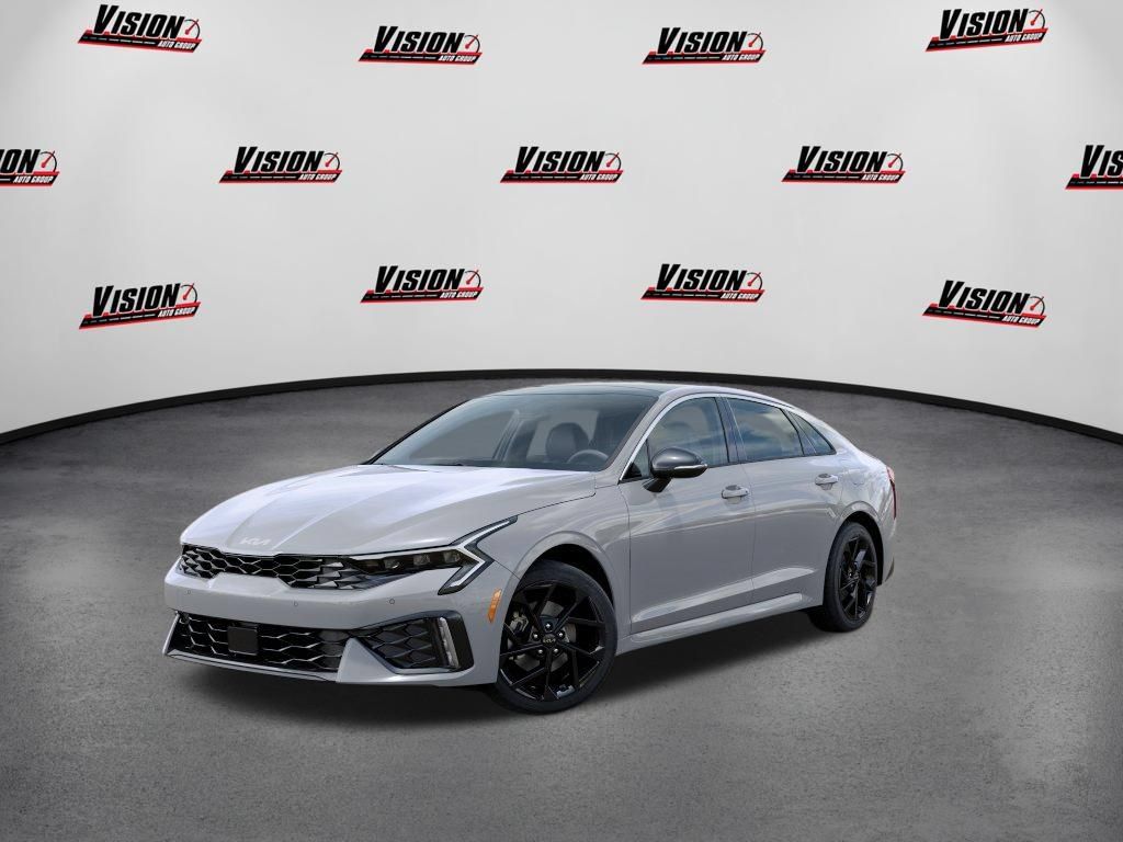 New 2026 Kia K5 GT-Line w/ GT-Line Premium Package AWD/4WD 360° Tour