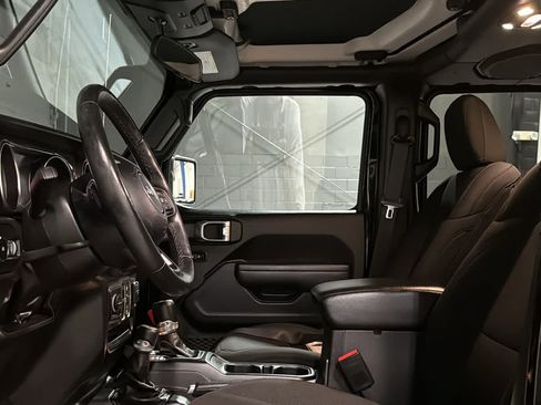 Used 2022 Jeep Wrangler Unlimited Sport AWD/4WD image 10