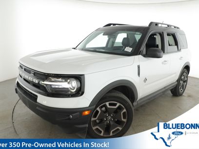 Used 2022 Ford Bronco Sport Outer Banks w/ Tech Package