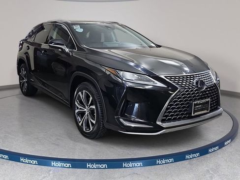 Certified 2021 Lexus RX 450h AWD w/ Premium Package image 4