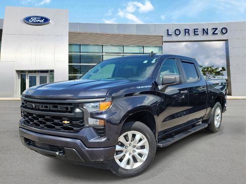 Used 2023 Chevrolet Silverado 1500 Custom RWD image 1